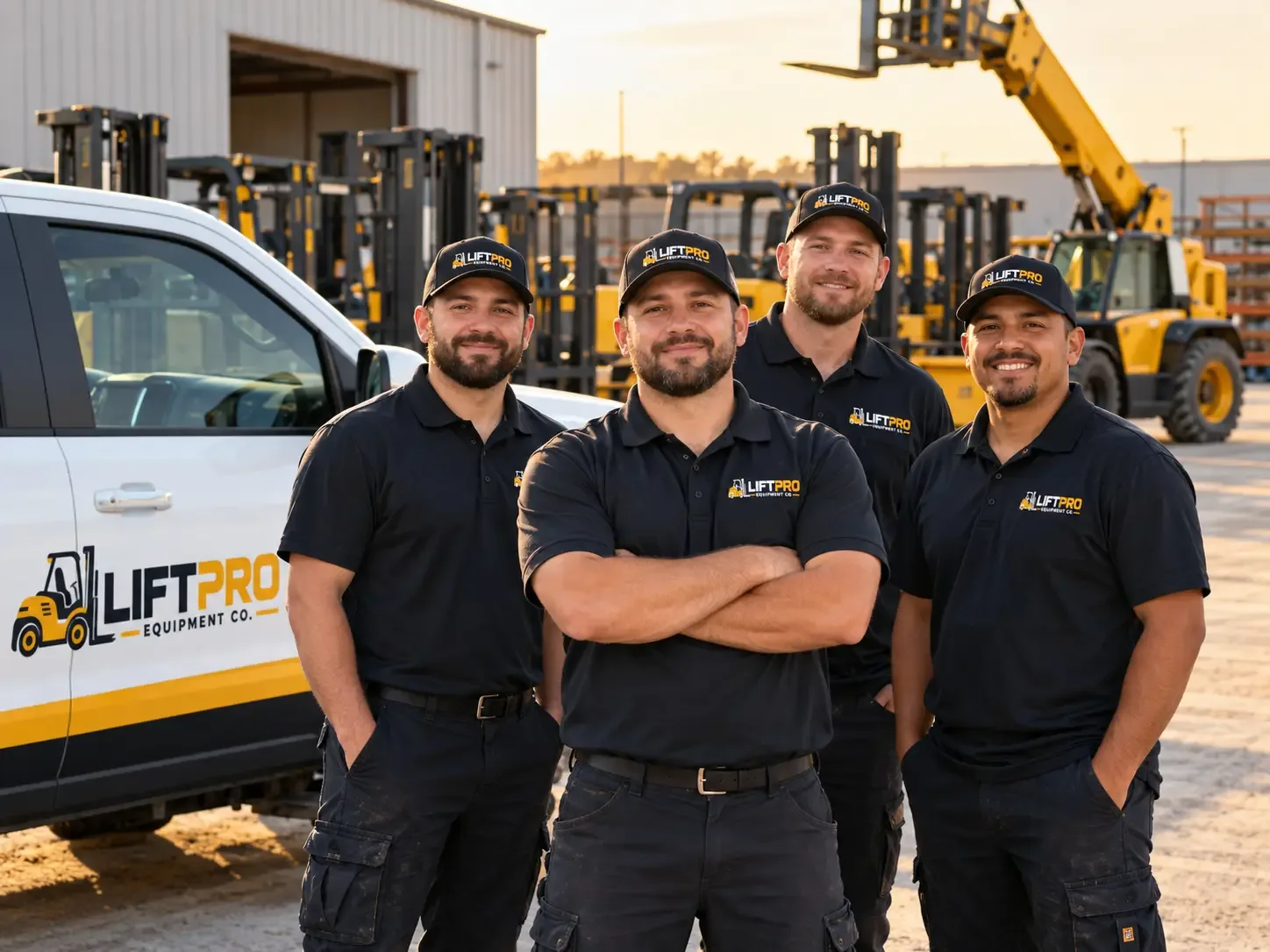 Forklift Rental company in Montchanin, DE