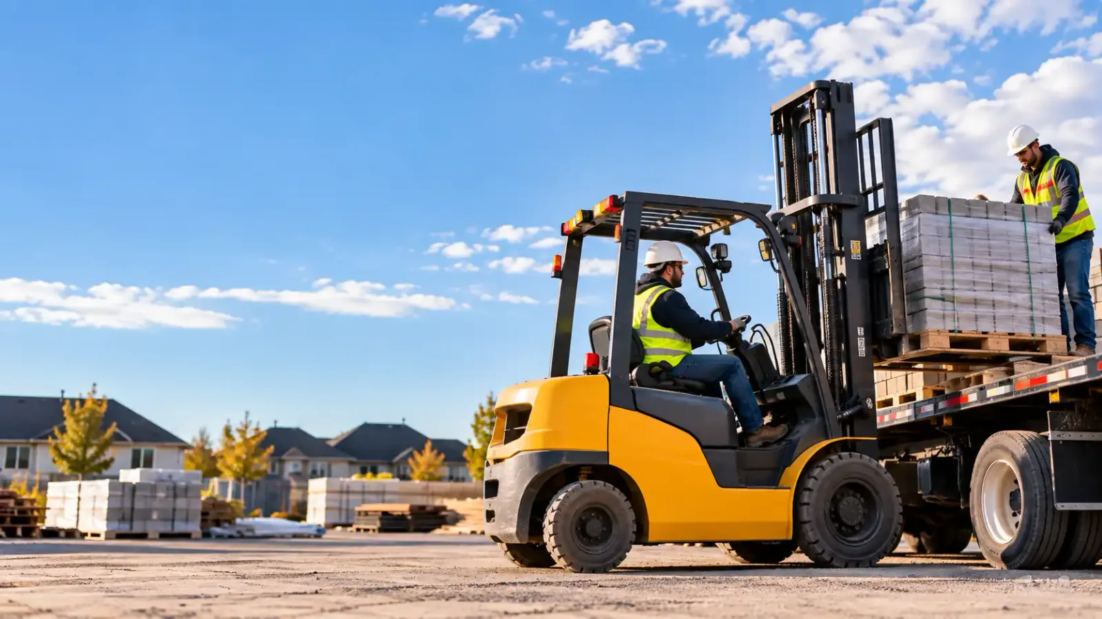 Forklift Rental in Montchanin, DE